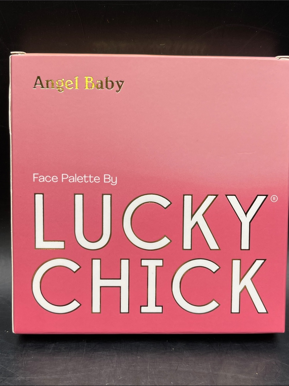 Lucky Chick Angel Baby Face Palette Blush & Highlighter Quad Full Size NIB